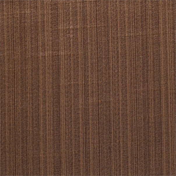 Albury Plain Cognac Fabric by Sanderson