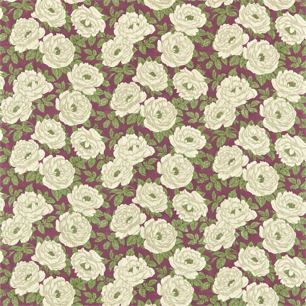 Anais Plum Fabric by Sanderson