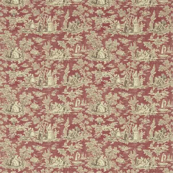 Josette Chocolate/Russet Fabric by Sanderson