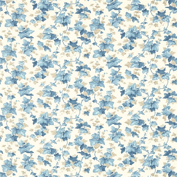 Hedera Indigo Fabric by Sanderson