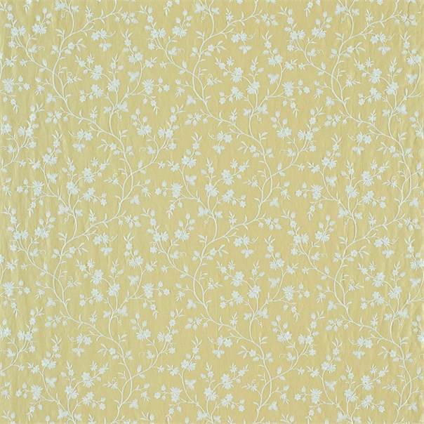 Hermione Catkin/Ivory Fabric by Sanderson