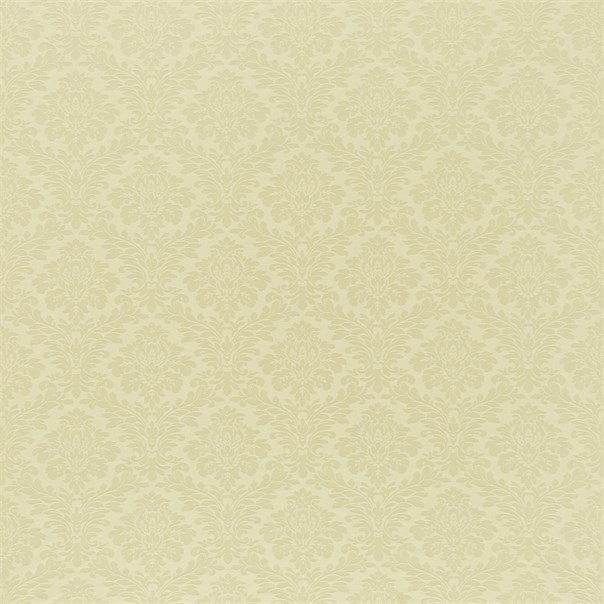 Lymington Damask Almond Fabric by Sanderson