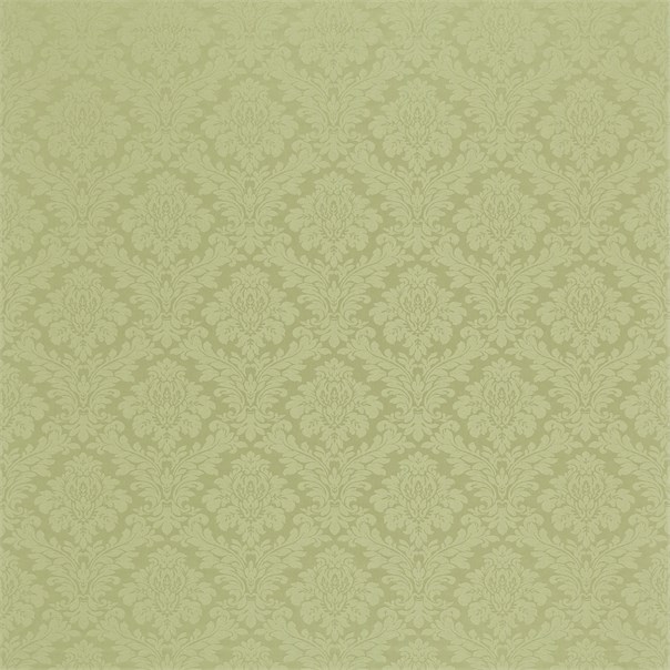 Lymington Damask Willow Fabric by Sanderson