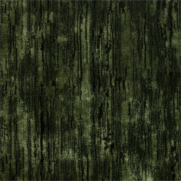Icaria Evergreen Fabric by Sanderson