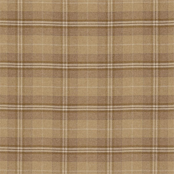 Milton Caramel Fabric by Sanderson