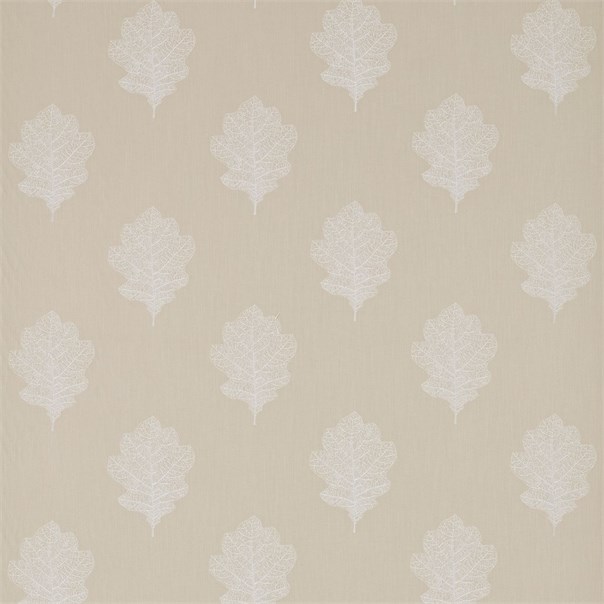 Oak Filigree Stone Fabric by Sanderson