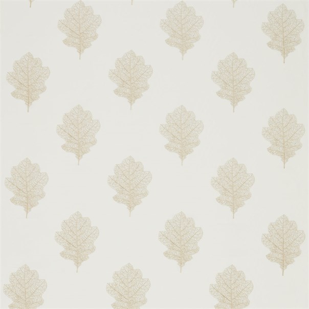 Oak Filigree Milk Fabric by Sanderson