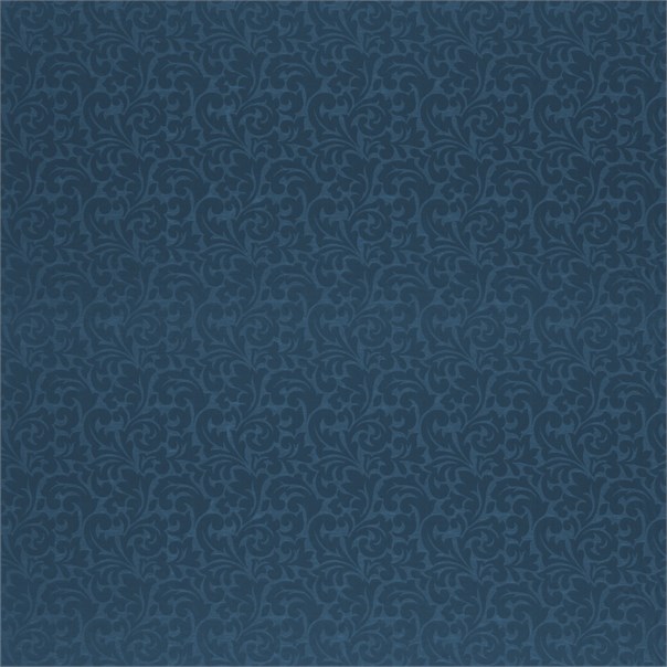 Mandolin Sapphire Fabric by Sanderson