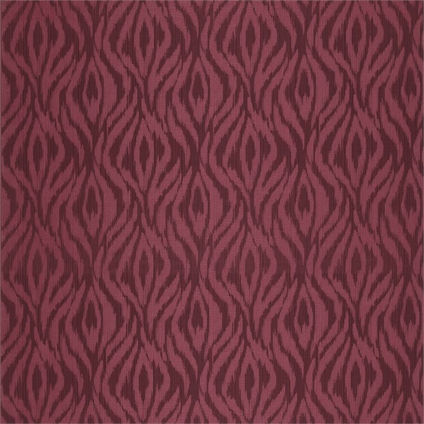 Iola Cerise Fabric by Sanderson