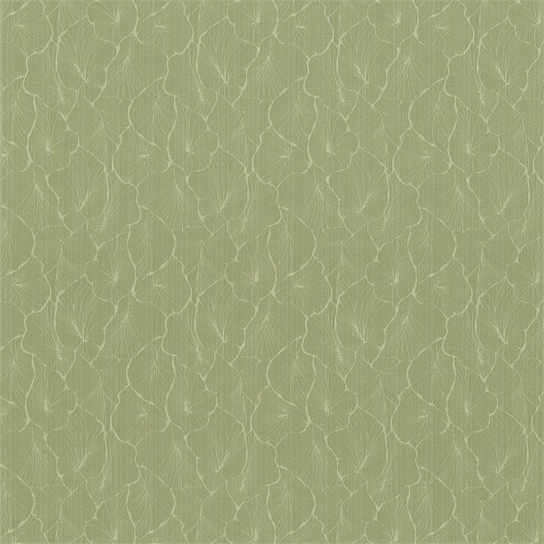 Kassandra Lime Fabric by Sanderson