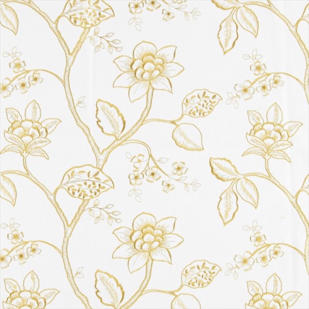 Florica Mimosa Fabric by Sanderson
