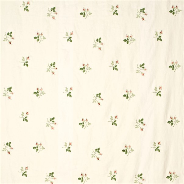 Karena Cream/Rose Fabric by Sanderson