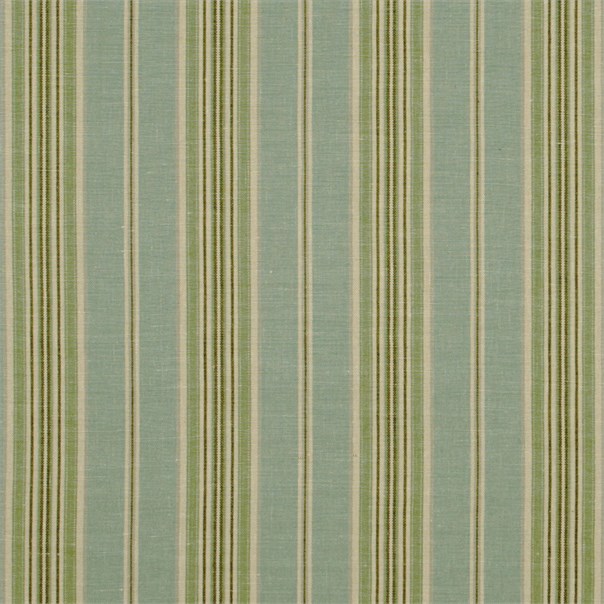 Henley Eggshell/Thyme Fabric by Sanderson