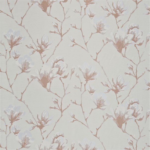 Lotus Rose Quartz/Chalk Fabric by Harlequin