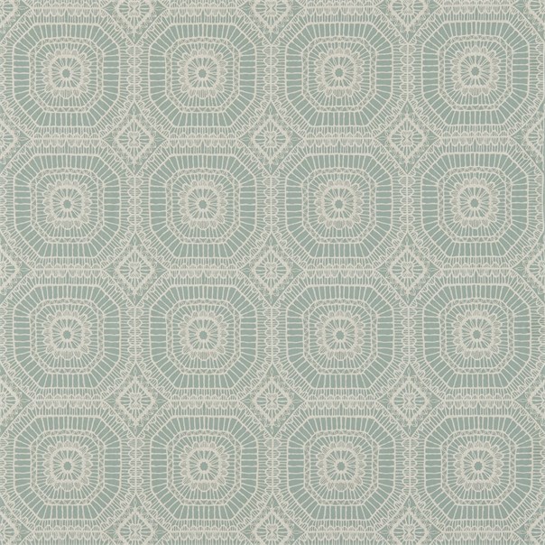 Macrame Topaz Fabric by Harlequin