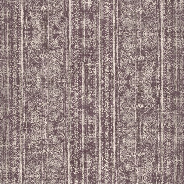 Odisha Plum/Almond Fabric by Harlequin