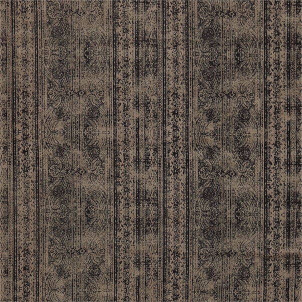 Odisha Nutmeg/Onyx Fabric by Harlequin