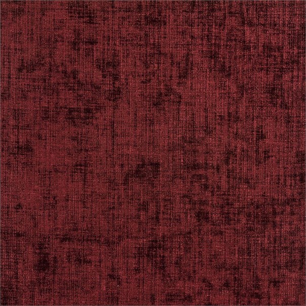 Patina Velvets Burgundy Fabric by Harlequin