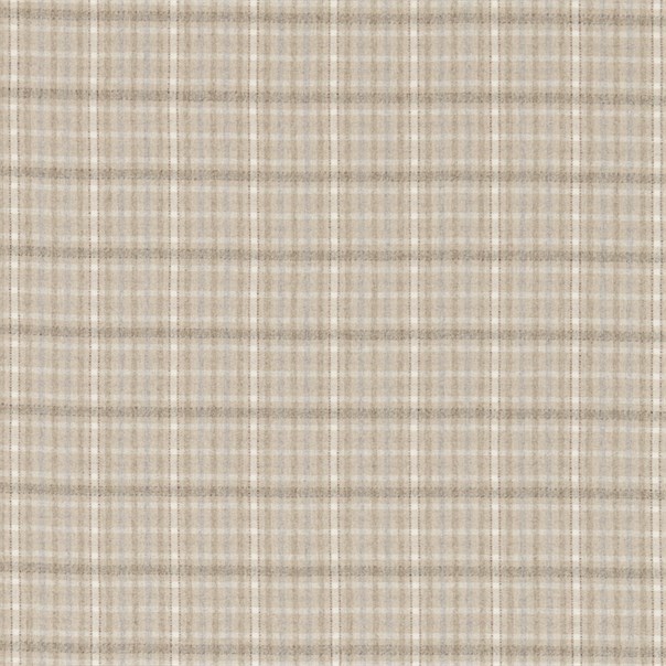 Langtry Linen/Pebble Fabric by Sanderson