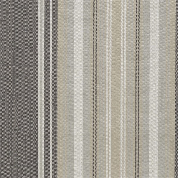 Lima Liquorice Fabric by Sanderson