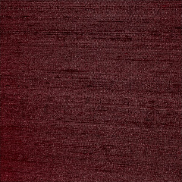 Lyric Bordeaux Fabric by Sanderson