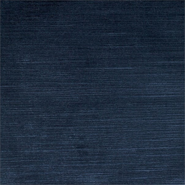 Lucido Velvets Indigo Fabric by Harlequin