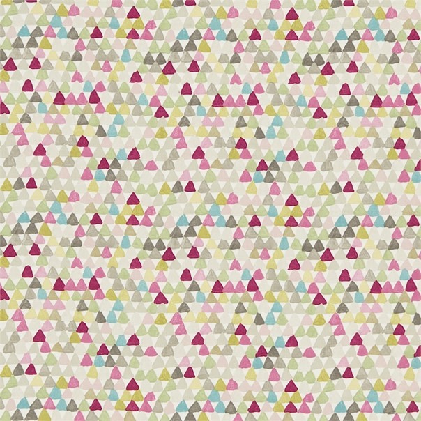 Lulu Azalea/Lemongrass Fabric by Harlequin