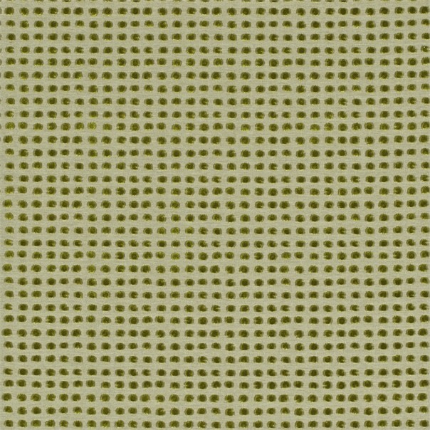 Polka Linden Neutral Fabric by Harlequin