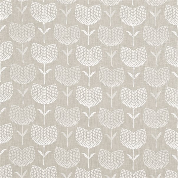 Lolita Heather/Chalk Fabric by Harlequin