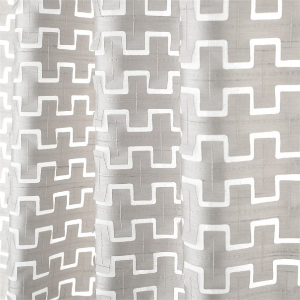 Noa Steel Fabric by Harlequin