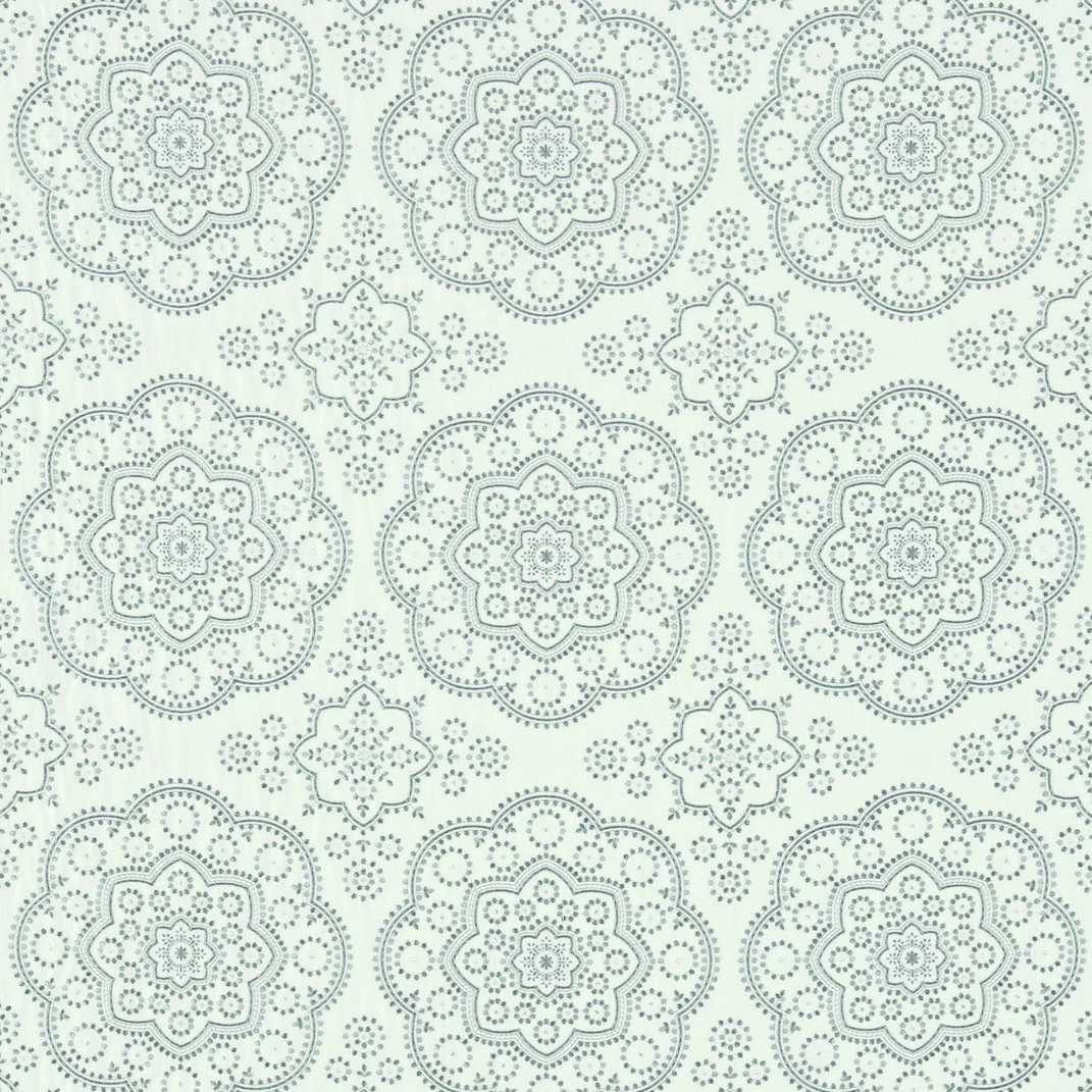 Odetta Harbour Grey Fabric by Harlequin