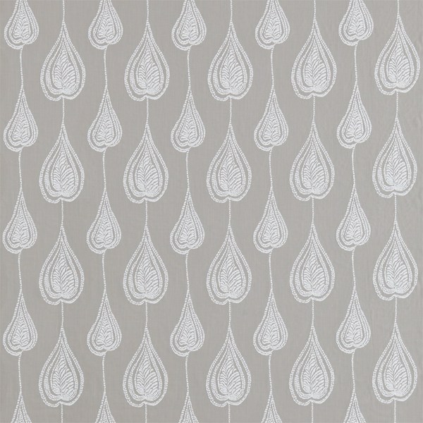 Gigi French Grey Fabric by Harlequin