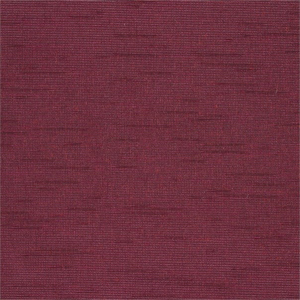 Manhattan II Claret Fabric by Harlequin