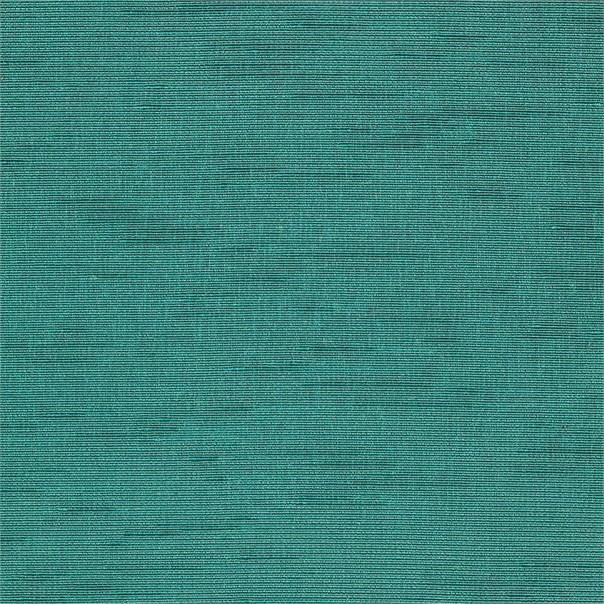 Manhattan II Lagoon Fabric by Harlequin