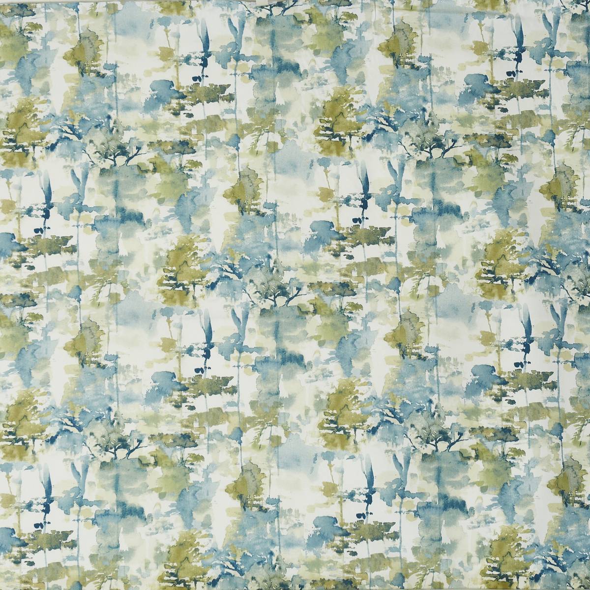 Al Fresco Slate Blue Fabric by Prestigious Textiles