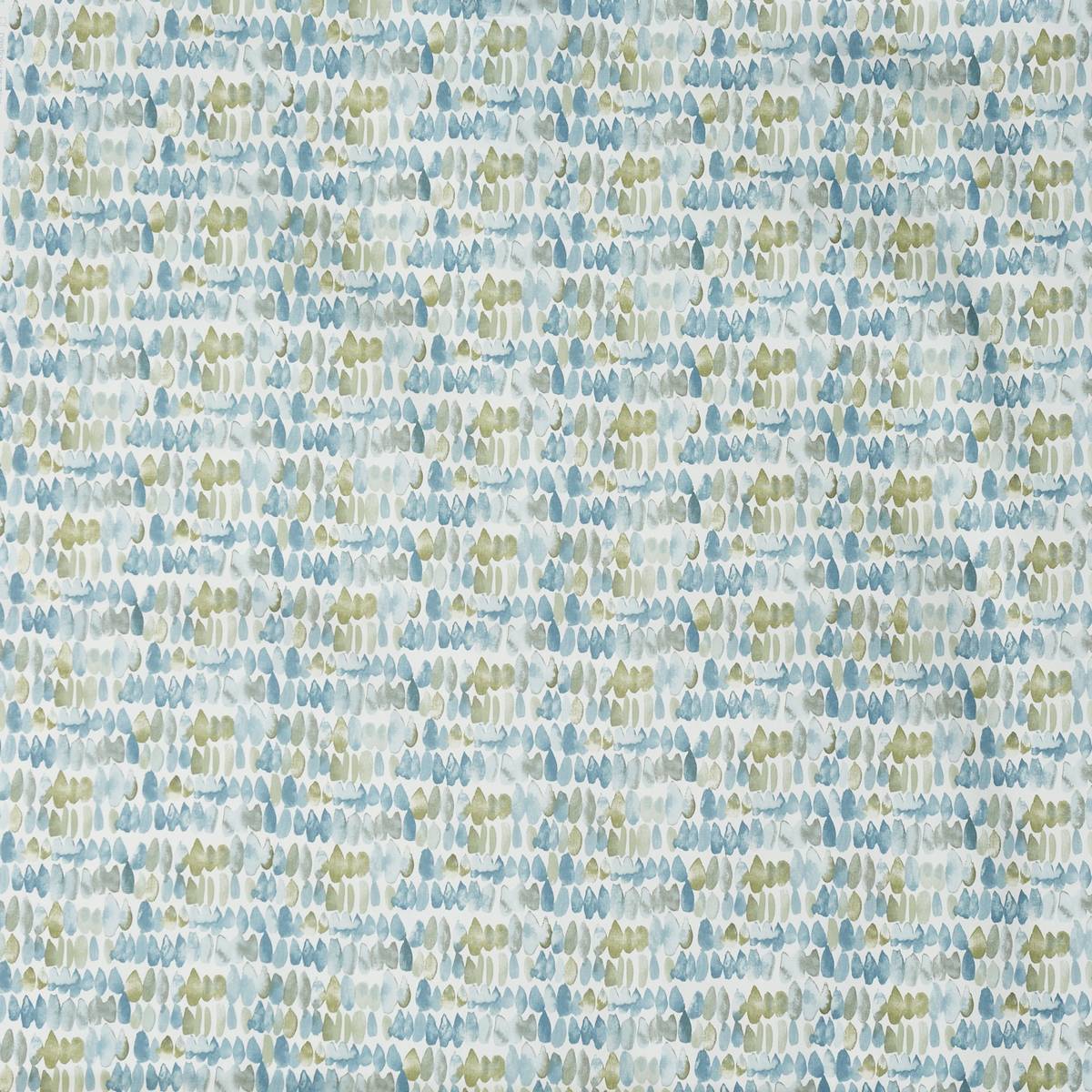 Dash Slate Blue Fabric by Prestigious Textiles