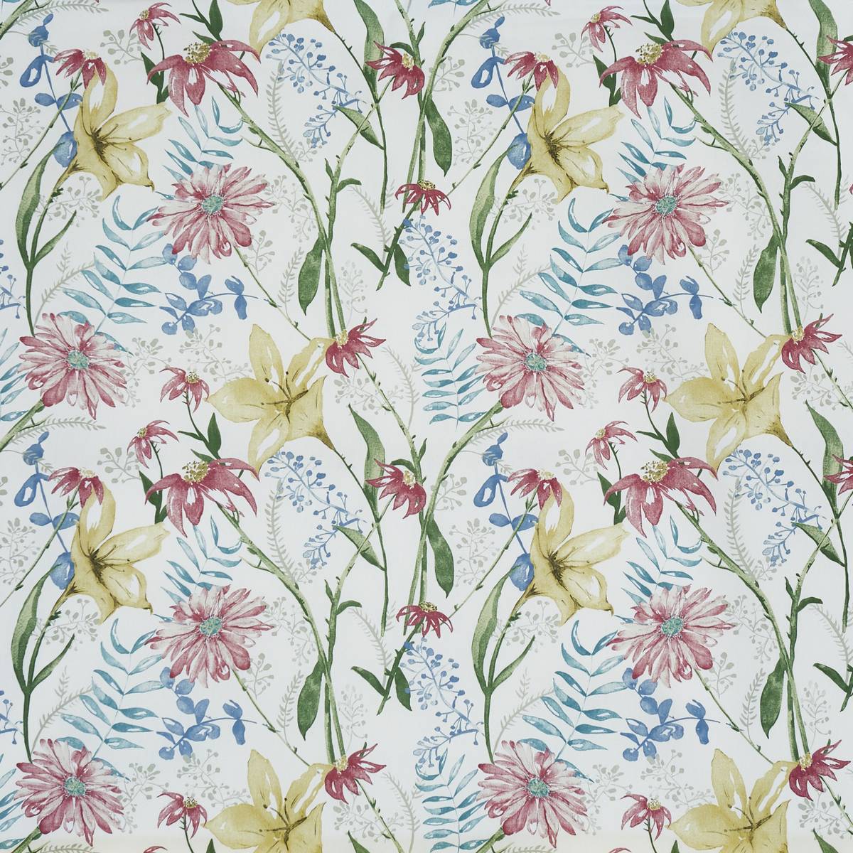 Roof Garden Summer Fabric by Prestigious Textiles