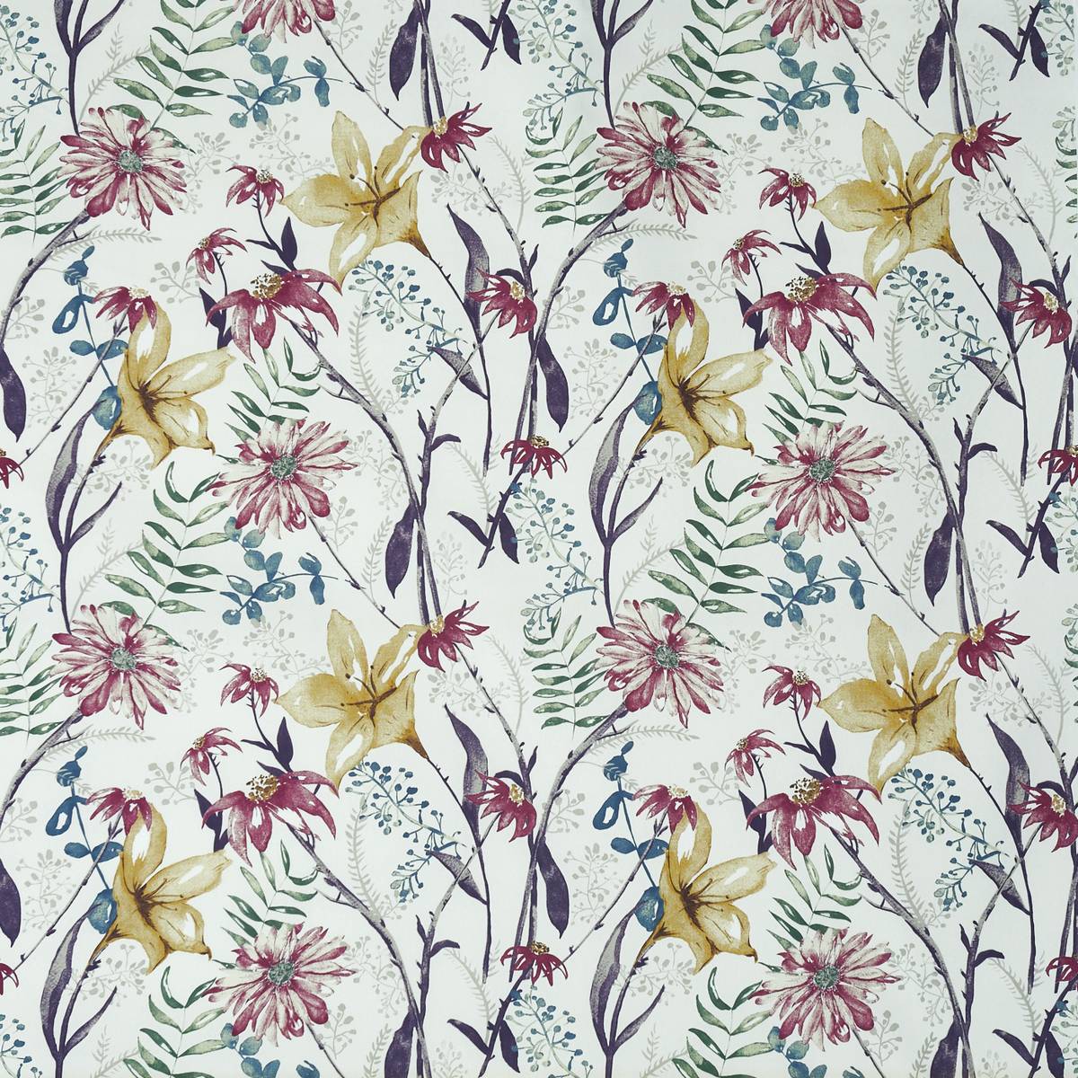 Roof Garden Jewel Fabric by Prestigious Textiles