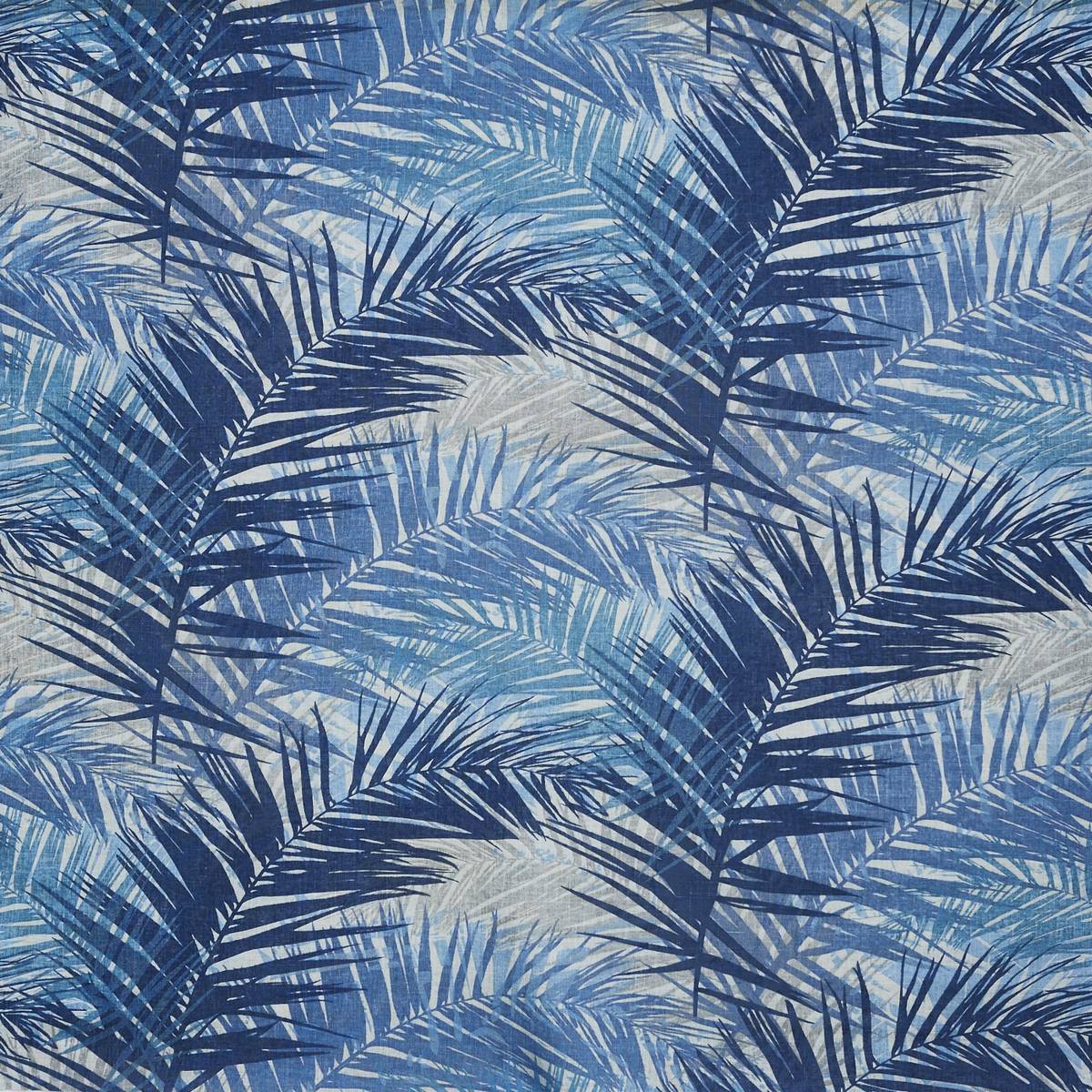 Jungle Indigo Fabric by Prestigious Textiles