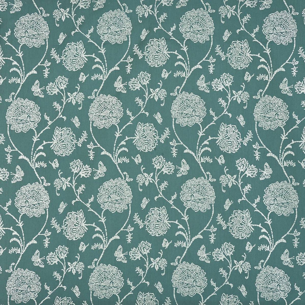 Fielding Aquamarine Fabric by Prestigious Textiles