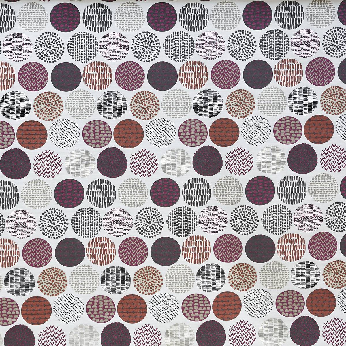 Casa Very Berry Fabric by Prestigious Textiles