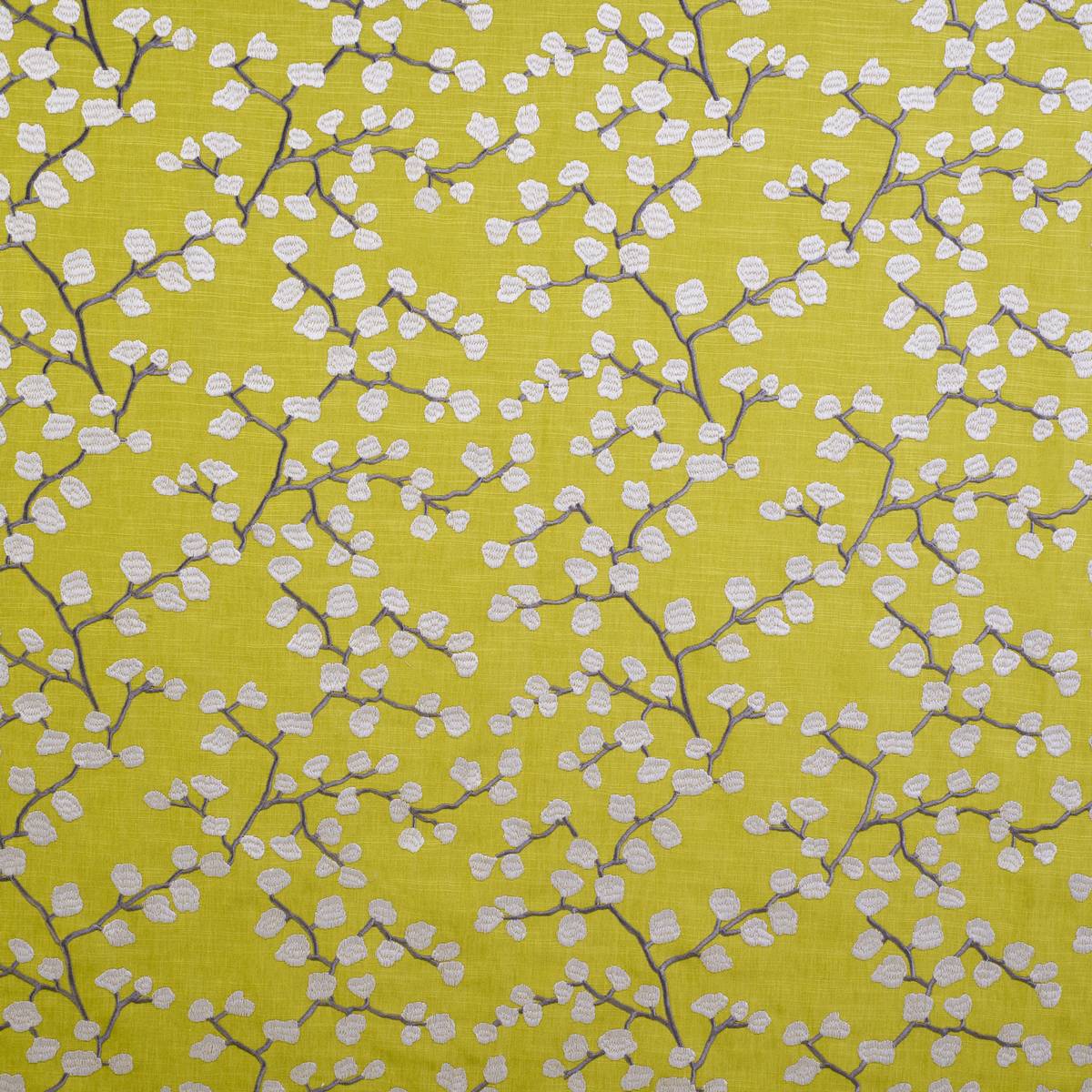 Melantha Apple Fabric by Ashley Wilde