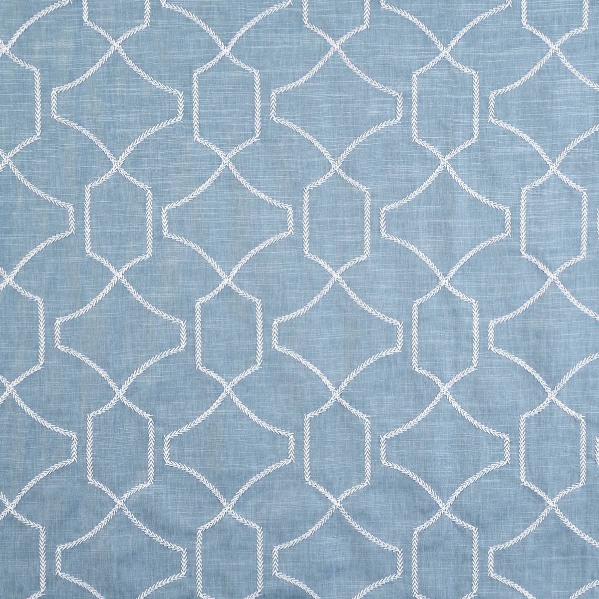 Olwen Sky Fabric by Ashley Wilde