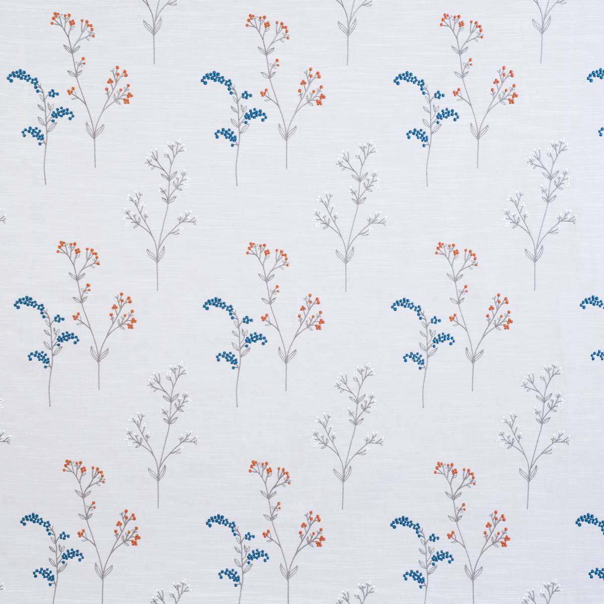 Posy Ink Fabric by Ashley Wilde