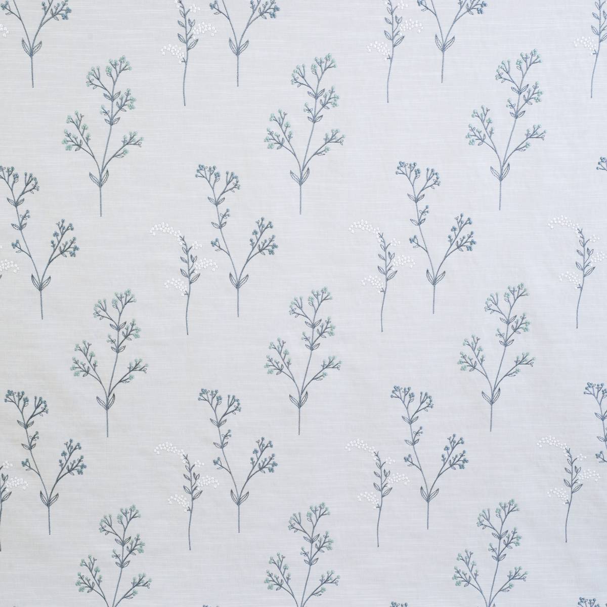 Posy Spa Fabric by Ashley Wilde