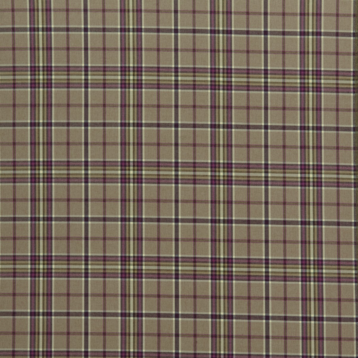 Heathcliff Mulberry Fabric by iLiv