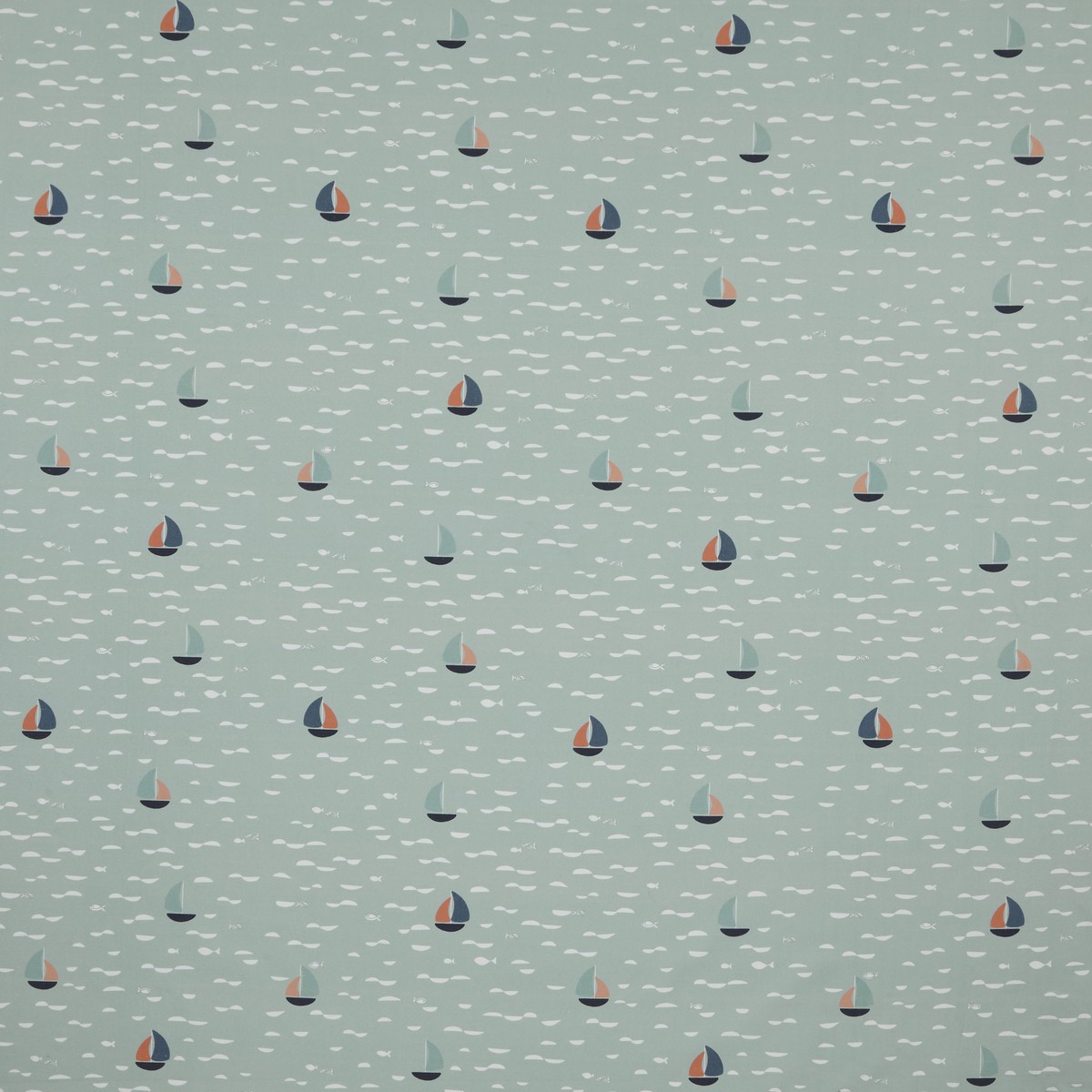 Reef Aqua Fabric by iLiv