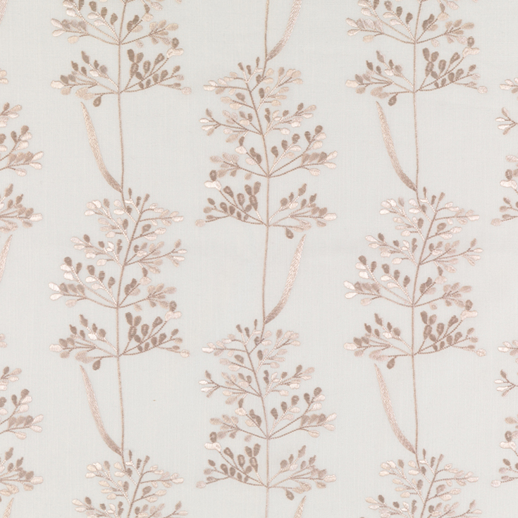 Beaulieu Calico Fabric by Fibre Naturelle