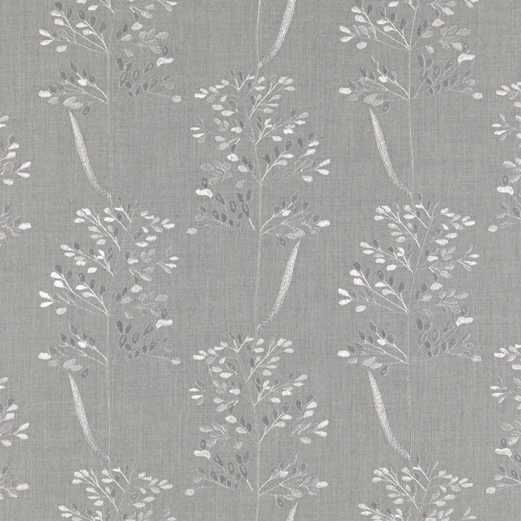 Beaulieu Gainsboro Fabric by Fibre Naturelle