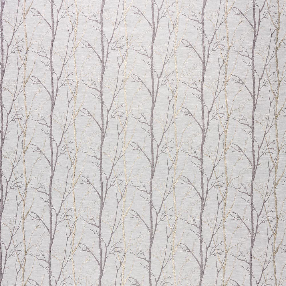 Burley Silver Birch Fabric by Fibre Naturelle